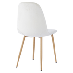Casa si Gradina - Mobilier - Scaune si fotolii - Scaune - Scaun, bej Dulux/fag, LEGA NEW - Infinity.ro