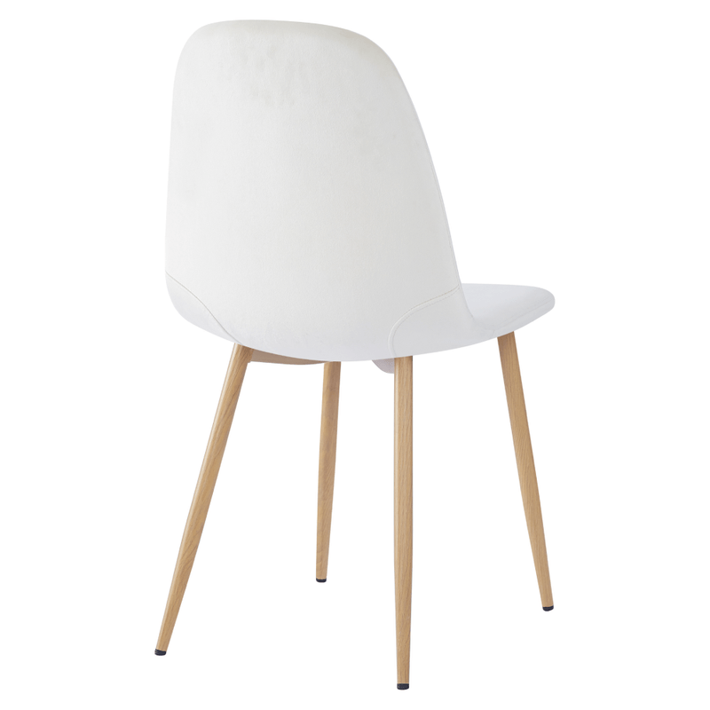 Casa si Gradina - Mobilier - Scaune si fotolii - Scaune - Scaun, bej Dulux/fag, LEGA NEW - Infinity.ro