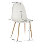 Casa si Gradina - Mobilier - Scaune si fotolii - Scaune - Scaun, bej Dulux/fag, LEGA NEW - Infinity.ro