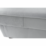 Casa si Gradina - Mobilier - Scaune si fotolii - Tabureti - Taburet modern, gri deschis/nuc, RUFINO 3 NEW - Infinity.ro