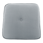 Casa si Gradina - Mobilier - Scaune si fotolii - Tabureti - Taburet modern, gri deschis/alb, RUFINO 3 NEW - Infinity.ro
