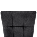 Casa si Gradina - Mobilier - Scaune si fotolii - Scaune - Scaun, tesatura gri inchis/metal, ADORA 2 NEW - Infinity.ro