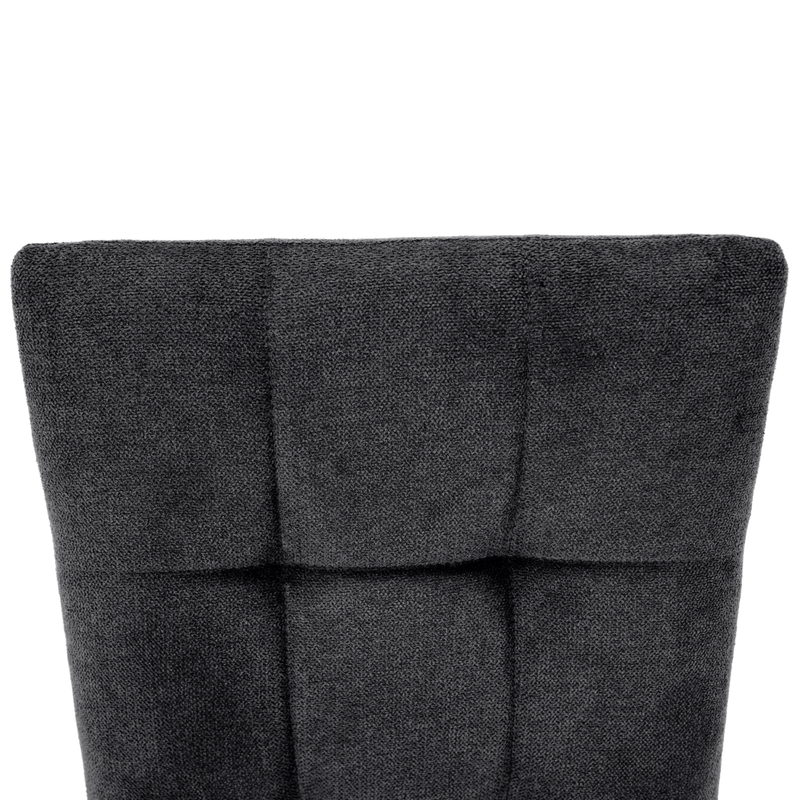 Casa si Gradina - Mobilier - Scaune si fotolii - Scaune - Scaun, tesatura gri inchis/metal, ADORA 2 NEW - Infinity.ro