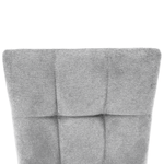 Casa si Gradina - Mobilier - Scaune si fotolii - Scaune - Scaun, tesatura gri/metal, ADORA 2 NEW - Infinity.ro