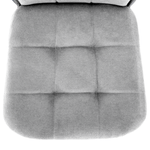 Casa si Gradina - Mobilier - Scaune si fotolii - Scaune - Scaun, tesatura gri/metal, ADORA 2 NEW - Infinity.ro