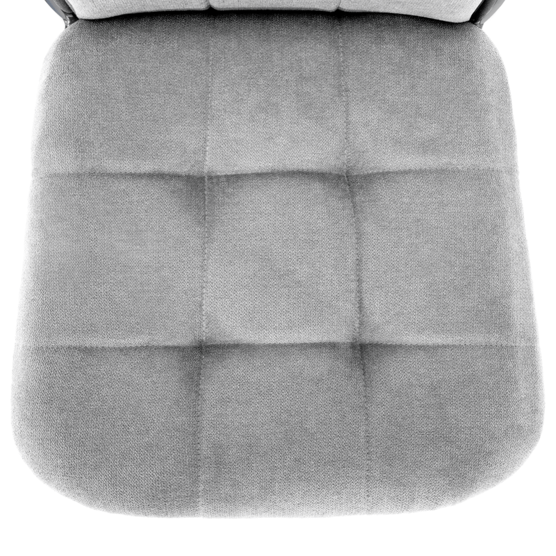 Casa si Gradina - Mobilier - Scaune si fotolii - Scaune - Scaun, tesatura gri/metal, ADORA 2 NEW - Infinity.ro