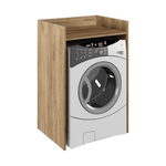 Casa si Gradina - Mobilier - Mobilier baie - Corpuri baie - Dulap pentru masina de spalat, stejar artisan/alb, VOJTO - Infinity.ro