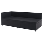 Casa si Gradina - Mobilier - Paturi si accesorii - Paturi - Canapea cu spatiu de depozitare, gri, AURIA UNI - Infinity.ro