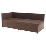 Casa si Gradina - Mobilier - Paturi si accesorii - Paturi - Canapea extensibila cu spatiu de depozitare, maro Taupe, AURIA UNI - Infinity.ro