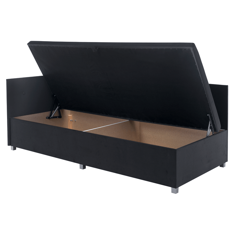 Casa si Gradina - Mobilier - Paturi si accesorii - Paturi - Canapea cu spatiu de depozitare, gri, AURIA UNI - Infinity.ro
