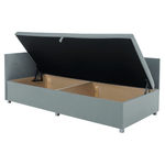 Casa si Gradina - Mobilier - Paturi si accesorii - Paturi - Pat de zi cu spatiu de depozitare, mentol, AURIA UNI - Infinity.ro