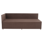 Casa si Gradina - Mobilier - Paturi si accesorii - Paturi - Canapea extensibila cu spatiu de depozitare, maro Taupe, AURIA UNI - Infinity.ro