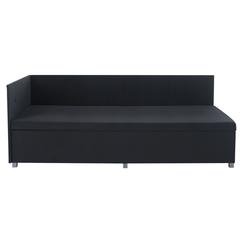 Casa si Gradina - Mobilier - Paturi si accesorii - Paturi - Canapea cu spatiu de depozitare, gri, AURIA UNI - Infinity.ro