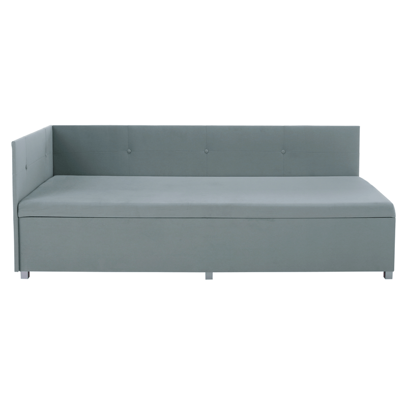 Casa si Gradina - Mobilier - Paturi si accesorii - Paturi - Pat de zi cu spatiu de depozitare, mentol, AURIA UNI - Infinity.ro