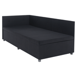 Casa si Gradina - Mobilier - Paturi si accesorii - Paturi - Canapea cu spatiu de depozitare, gri, AURIA UNI - Infinity.ro