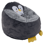 Casa si Gradina - Mobilier - Scaune si fotolii - Fotolii - Fotoliu tip sac pinguin, gri, PINGO - Infinity.ro