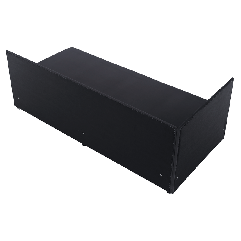 Casa si Gradina - Mobilier - Paturi si accesorii - Paturi - Canapea cu spatiu de depozitare, gri, AURIA UNI - Infinity.ro