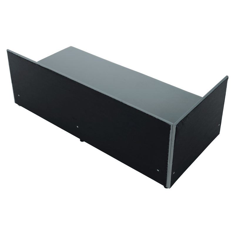 Casa si Gradina - Mobilier - Paturi si accesorii - Paturi - Pat de zi cu spatiu de depozitare, mentol, AURIA UNI - Infinity.ro