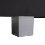 Casa si Gradina - Mobilier - Paturi si accesorii - Paturi - Canapea cu spatiu de depozitare, gri, AURIA UNI - Infinity.ro