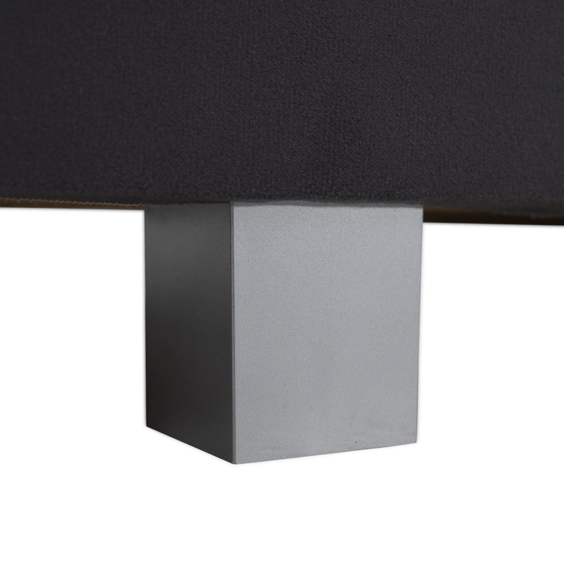 Casa si Gradina - Mobilier - Paturi si accesorii - Paturi - Canapea cu spatiu de depozitare, gri, AURIA UNI - Infinity.ro