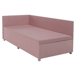 Casa si Gradina - Mobilier - Paturi si accesorii - Paturi - Pat de zi cu spatiu de depozitare, roz, AURIA UNI - Infinity.ro