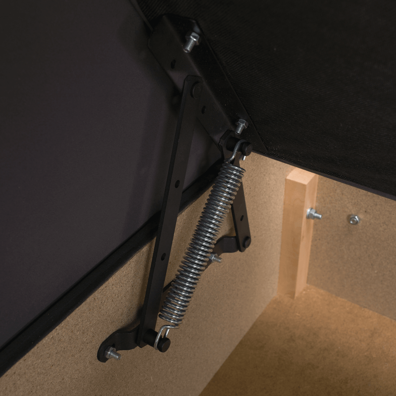 Casa si Gradina - Mobilier - Paturi si accesorii - Paturi - Canapea cu spatiu de depozitare, gri, AURIA UNI - Infinity.ro