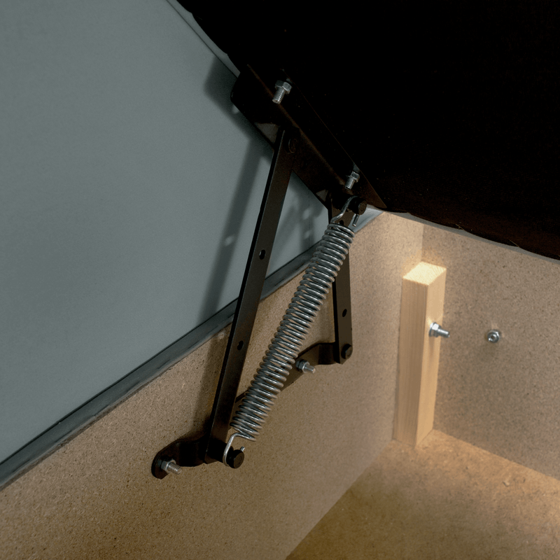Casa si Gradina - Mobilier - Paturi si accesorii - Paturi - Pat de zi cu spatiu de depozitare, mentol, AURIA UNI - Infinity.ro