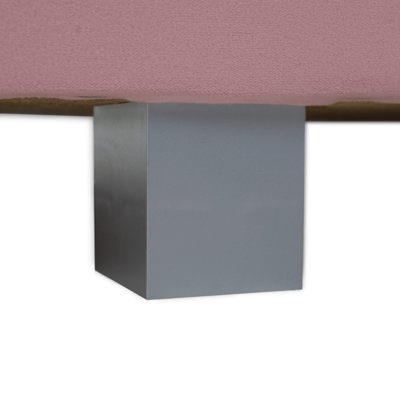 Casa si Gradina - Mobilier - Paturi si accesorii - Paturi - Pat de zi cu spatiu de depozitare, roz, AURIA UNI - Infinity.ro