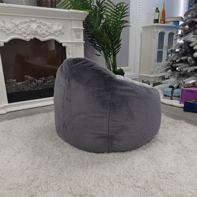Casa si Gradina - Mobilier - Scaune si fotolii - Fotolii - Fotoliu tip sac pinguin, gri, PINGO - Infinity.ro