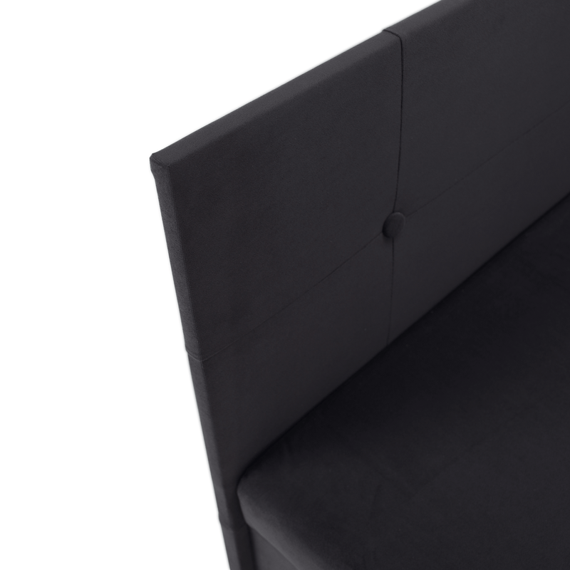 Casa si Gradina - Mobilier - Paturi si accesorii - Paturi - Canapea cu spatiu de depozitare, gri, AURIA UNI - Infinity.ro