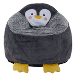 Casa si Gradina - Mobilier - Scaune si fotolii - Fotolii - Fotoliu tip sac pinguin, gri, PINGO - Infinity.ro