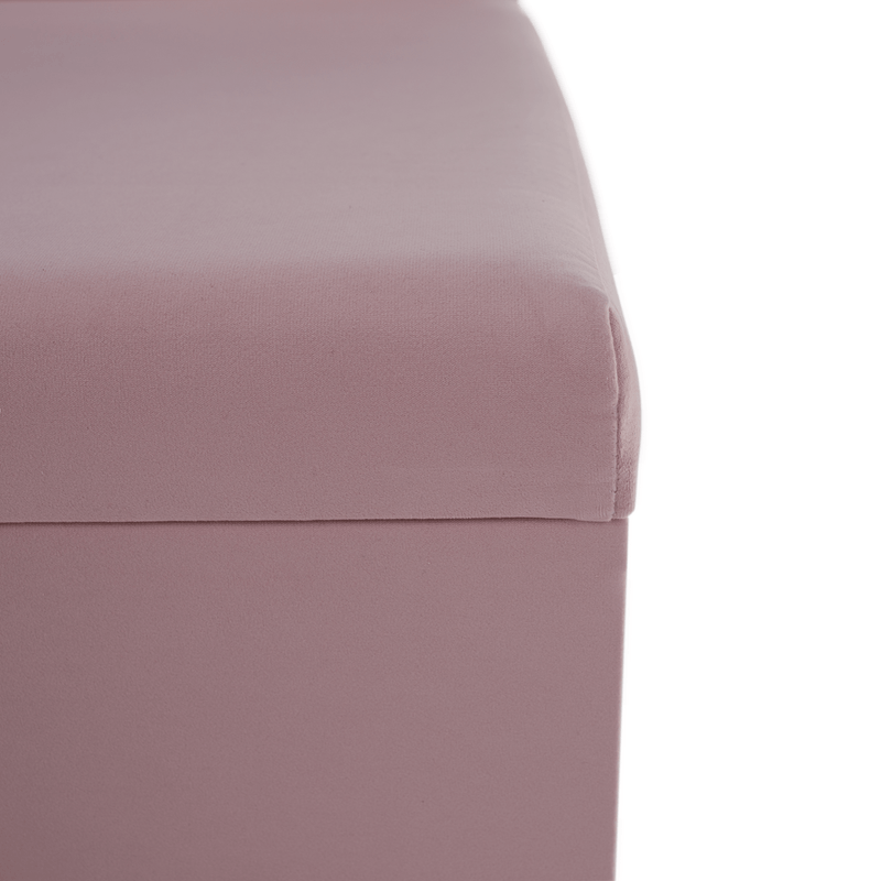 Casa si Gradina - Mobilier - Paturi si accesorii - Paturi - Pat de zi cu spatiu de depozitare, roz, AURIA UNI - Infinity.ro