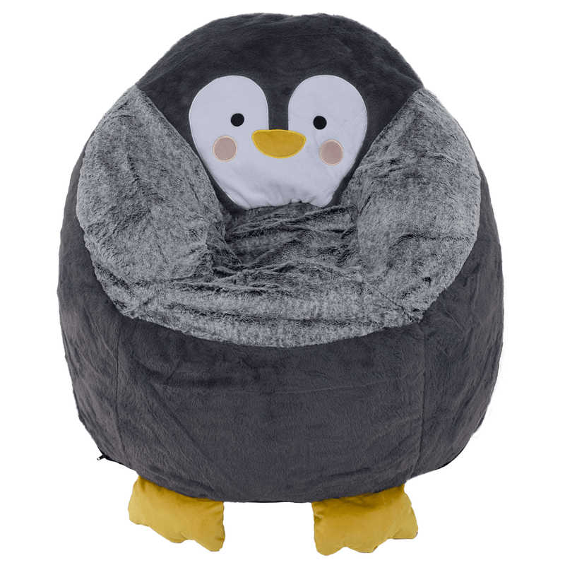 Casa si Gradina - Mobilier - Scaune si fotolii - Fotolii - Fotoliu tip sac pinguin, gri, PINGO - Infinity.ro