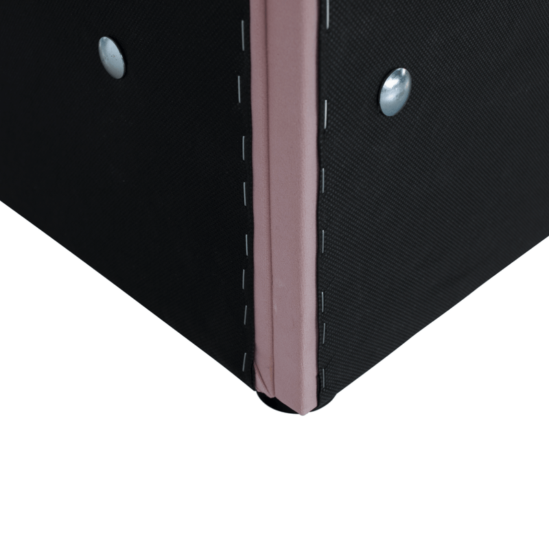 Casa si Gradina - Mobilier - Paturi si accesorii - Paturi - Pat de zi cu spatiu de depozitare, roz, AURIA UNI - Infinity.ro