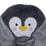 Casa si Gradina - Mobilier - Scaune si fotolii - Fotolii - Fotoliu tip sac pinguin, gri, PINGO - Infinity.ro