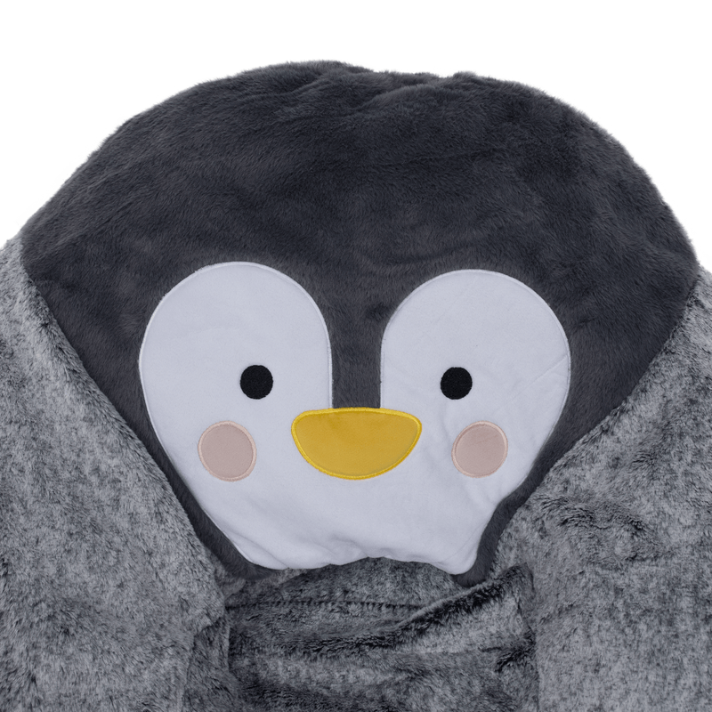 Casa si Gradina - Mobilier - Scaune si fotolii - Fotolii - Fotoliu tip sac pinguin, gri, PINGO - Infinity.ro