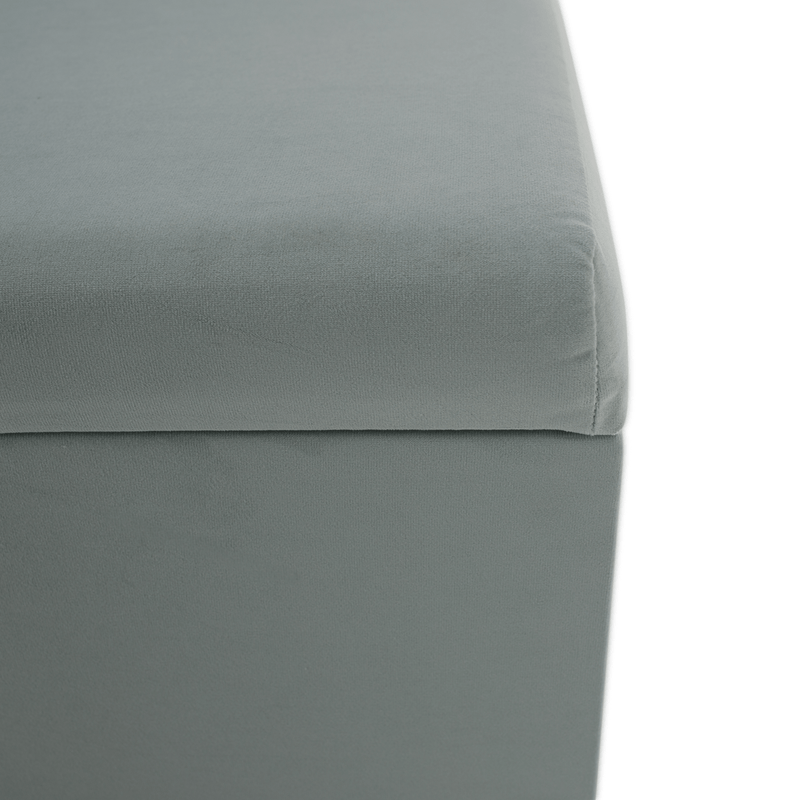 Casa si Gradina - Mobilier - Paturi si accesorii - Paturi - Pat de zi cu spatiu de depozitare, mentol, AURIA UNI - Infinity.ro