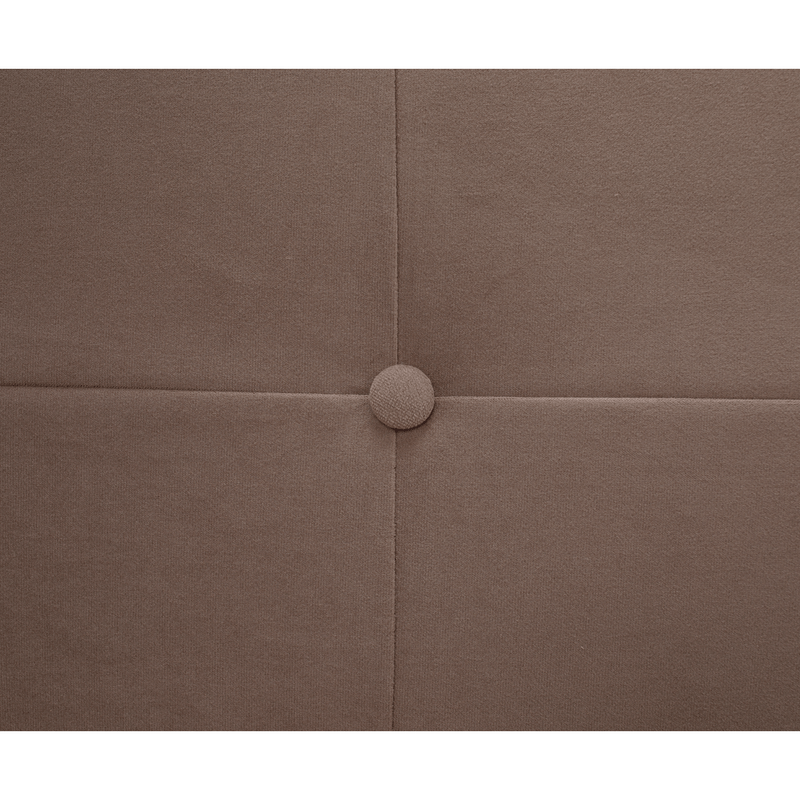 Casa si Gradina - Mobilier - Paturi si accesorii - Paturi - Canapea extensibila cu spatiu de depozitare, maro Taupe, AURIA UNI - Infinity.ro