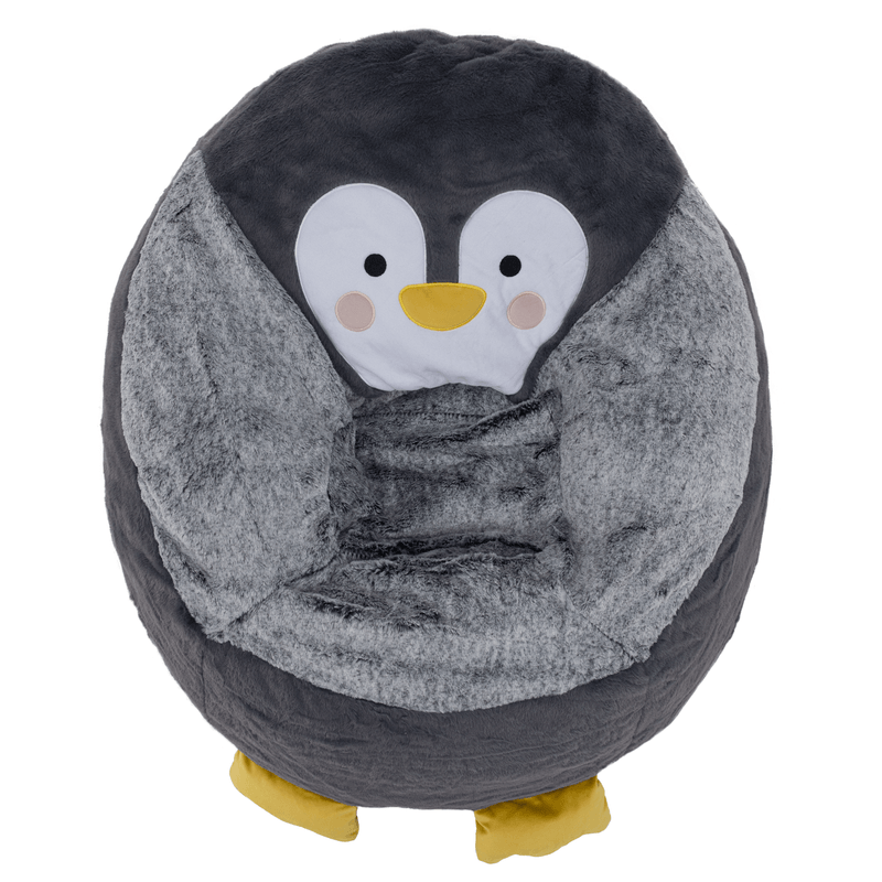 Casa si Gradina - Mobilier - Scaune si fotolii - Fotolii - Fotoliu tip sac pinguin, gri, PINGO - Infinity.ro