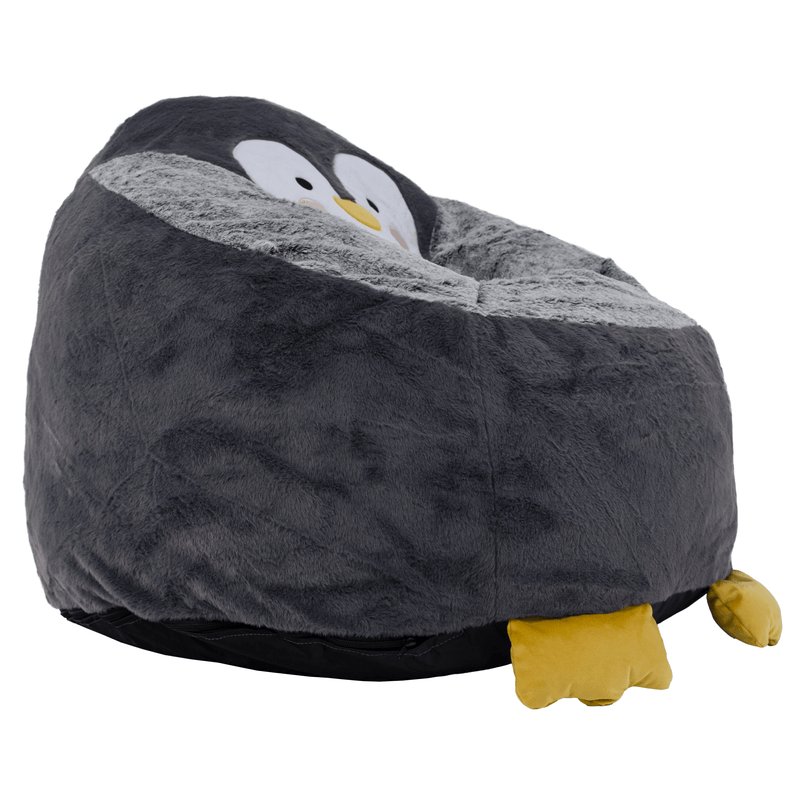 Casa si Gradina - Mobilier - Scaune si fotolii - Fotolii - Fotoliu tip sac pinguin, gri, PINGO - Infinity.ro