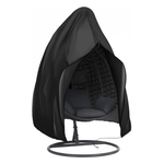 Casa si Gradina - Textile si covoare - Huse pentru mobilier - Husa de protectie pentru scaun suspendat, negru, KRYTO TYP 1 - Infinity.ro