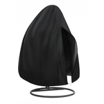 Casa si Gradina - Textile si covoare - Huse pentru mobilier - Husa de protectie pentru scaun suspendat, negru, KRYTO TYP 1 - Infinity.ro