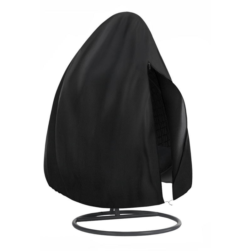 Casa si Gradina - Textile si covoare - Huse pentru mobilier - Husa de protectie pentru scaun suspendat, negru, KRYTO TYP 1 - Infinity.ro