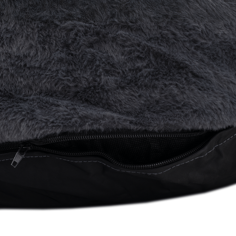 Casa si Gradina - Mobilier - Scaune si fotolii - Fotolii - Fotoliu tip sac pinguin, gri, PINGO - Infinity.ro