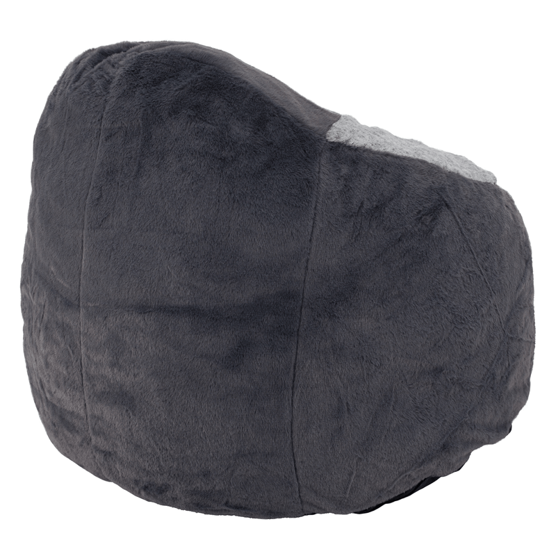 Casa si Gradina - Mobilier - Scaune si fotolii - Fotolii - Fotoliu tip sac pinguin, gri, PINGO - Infinity.ro