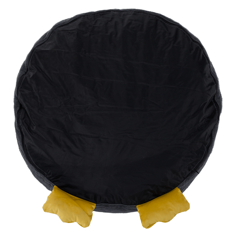 Casa si Gradina - Mobilier - Scaune si fotolii - Fotolii - Fotoliu tip sac pinguin, gri, PINGO - Infinity.ro