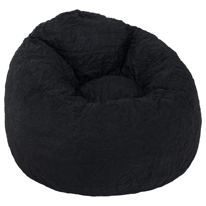 Casa si Gradina - Mobilier - Scaune si fotolii - Fotolii - Fotoliu tip sac pinguin, gri, PINGO - Infinity.ro