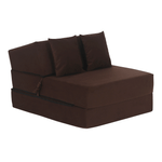 Casa si Gradina - Mobilier - Saltele si somiere - Saltele - Saltea pliabila/fotoliu extensibil, 2 in 1, maro, PELOS - Infinity.ro
