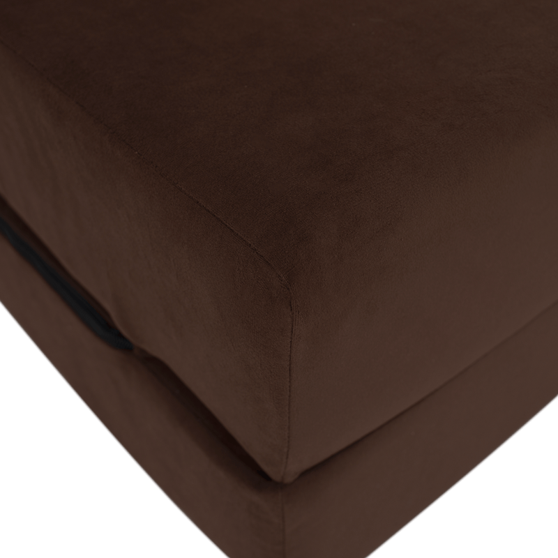 Casa si Gradina - Mobilier - Saltele si somiere - Saltele - Saltea pliabila/fotoliu extensibil, 2 in 1, maro, PELOS - Infinity.ro