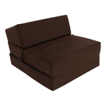 Casa si Gradina - Mobilier - Saltele si somiere - Saltele - Saltea pliabila/fotoliu extensibil, 2 in 1, maro, PELOS - Infinity.ro